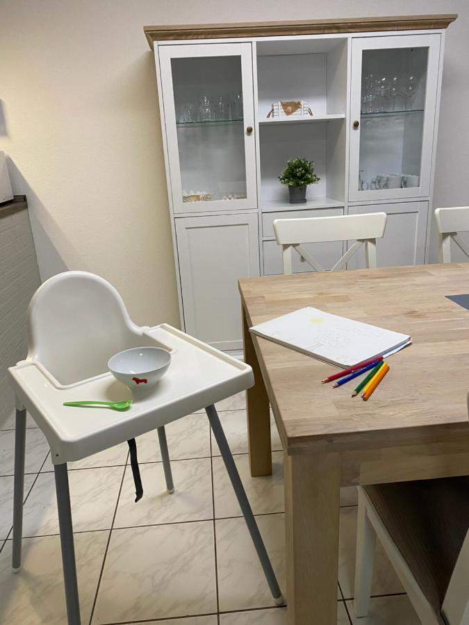 Ferienhaus Kiebitz Dorumer Neufeld Dış mekan fotoğraf