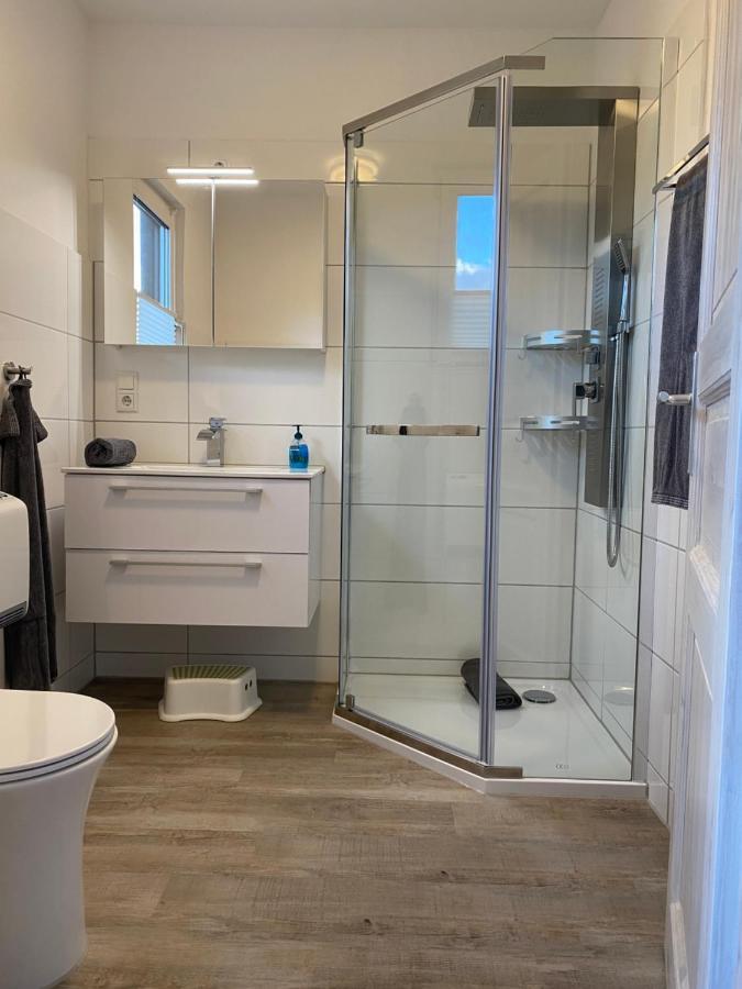 Ferienhaus Kiebitz Dorumer Neufeld Dış mekan fotoğraf