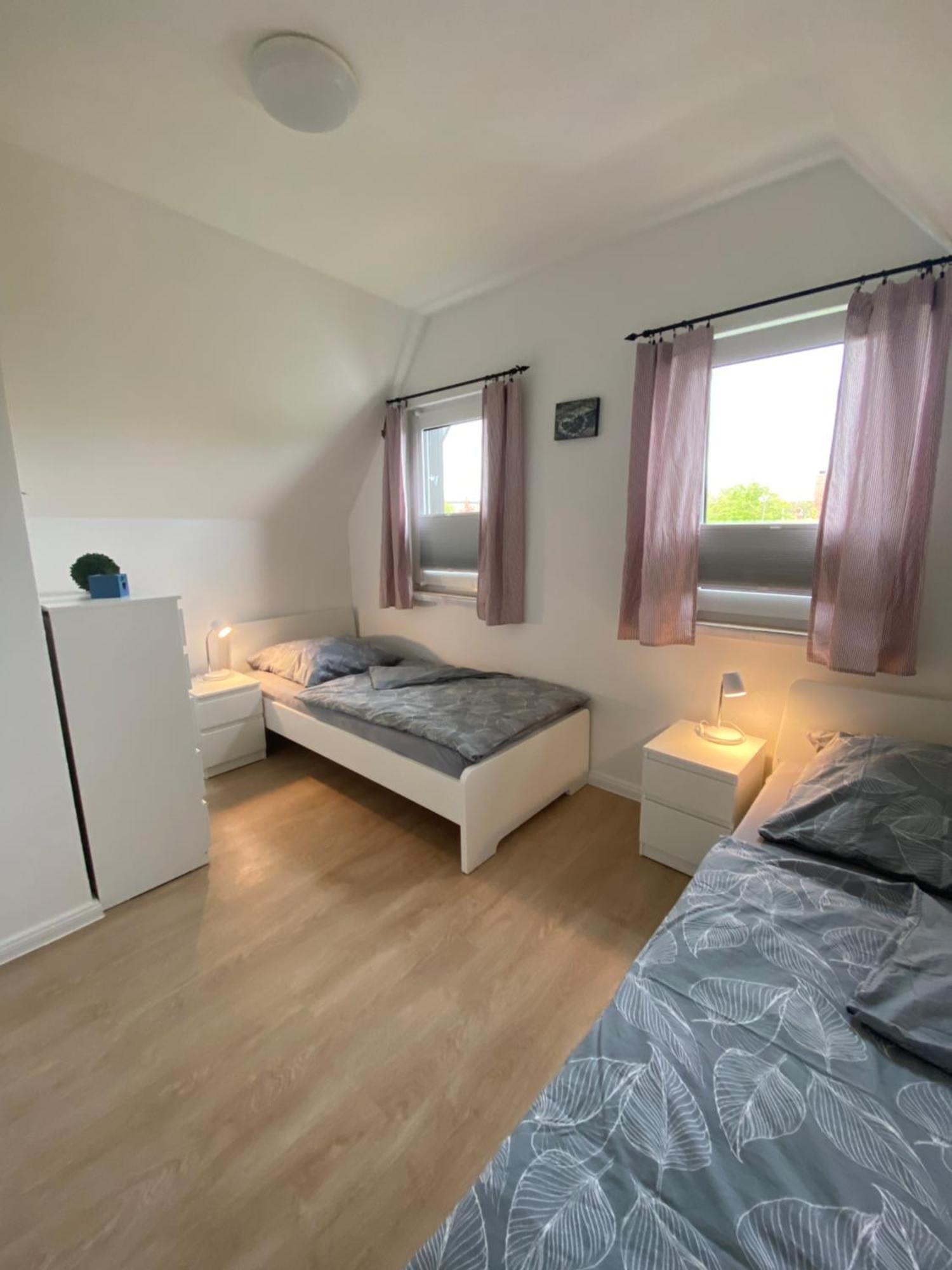 Ferienhaus Kiebitz Dorumer Neufeld Dış mekan fotoğraf