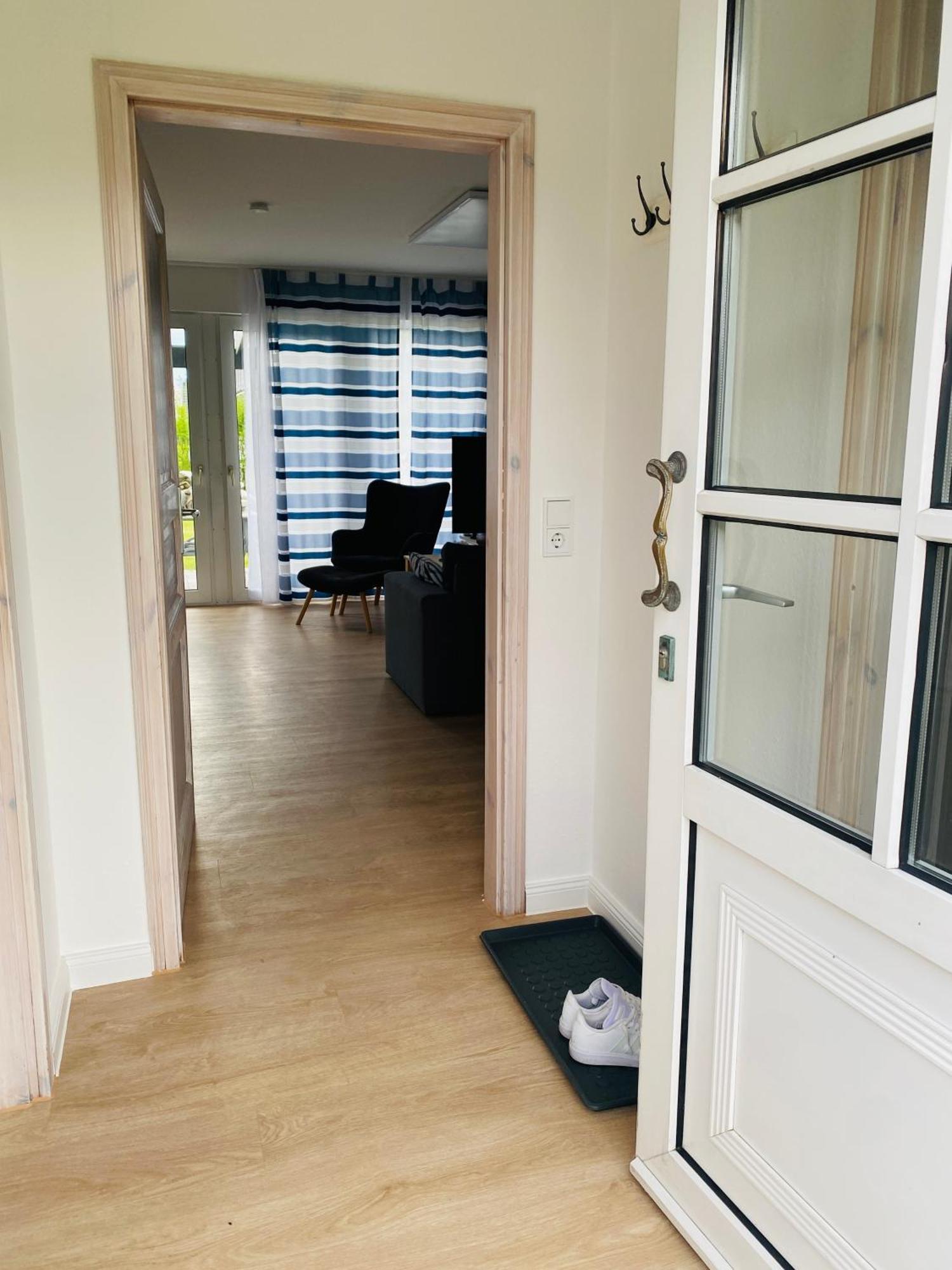 Ferienhaus Kiebitz Dorumer Neufeld Dış mekan fotoğraf