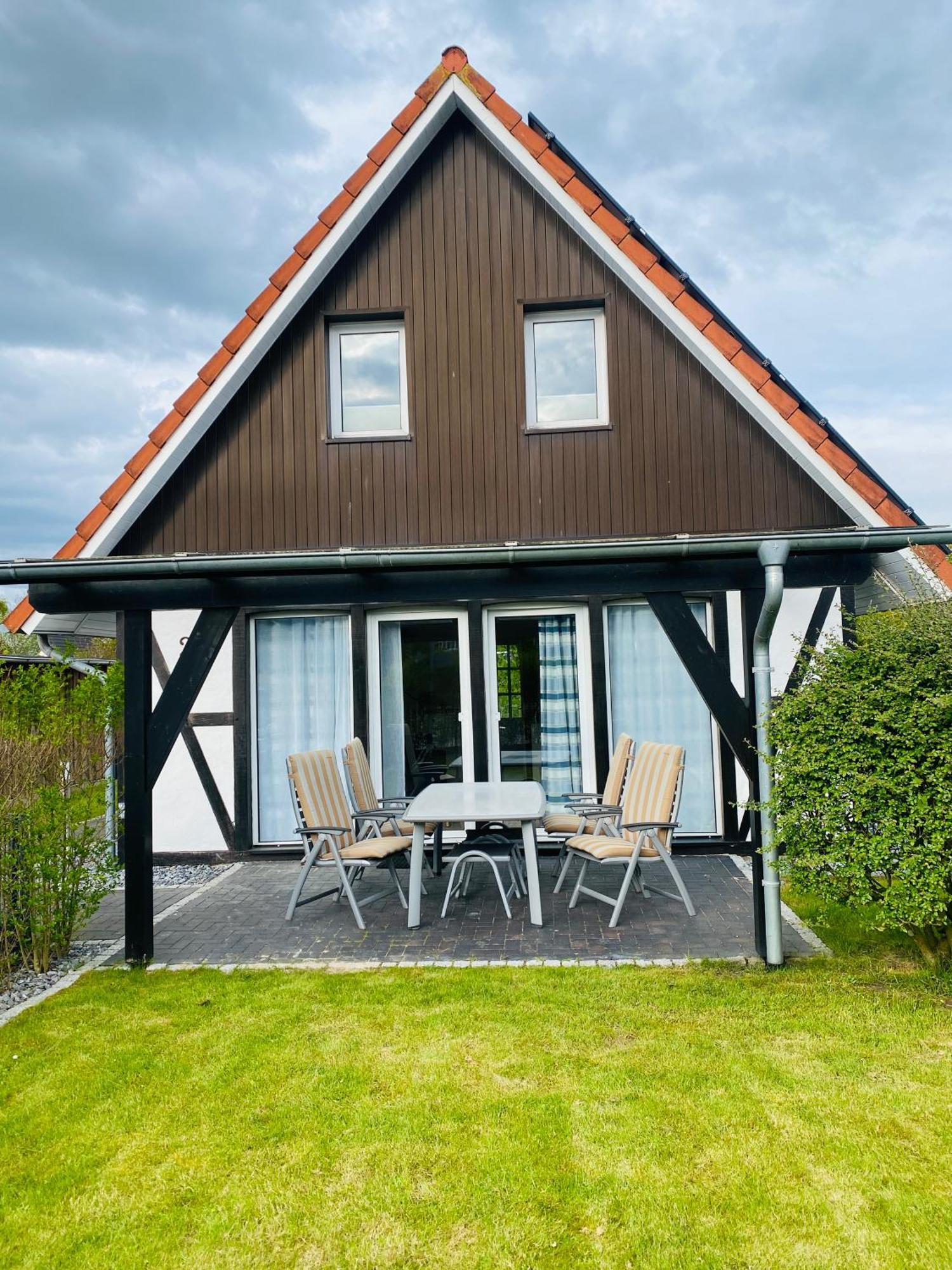 Ferienhaus Kiebitz Dorumer Neufeld Dış mekan fotoğraf